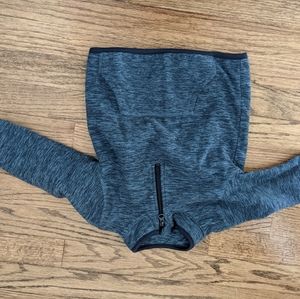 Jumping Beans blue half zip fleece 18 months